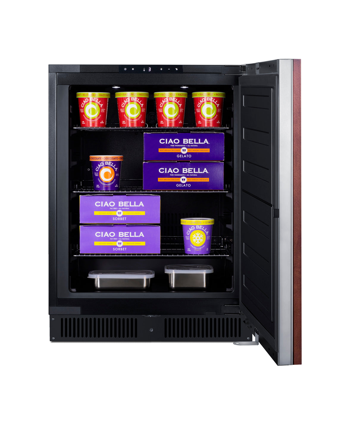 24" Wide Built-In All-Freezer, ADA Compliant (Panel Not Included)