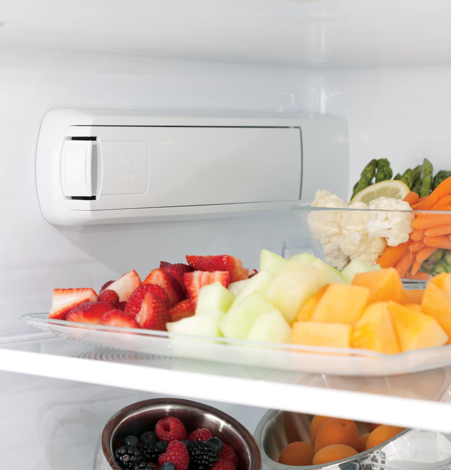 GE® ENERGY STAR® 22.1 Cu. Ft. Counter-Depth French-Door Refrigerator