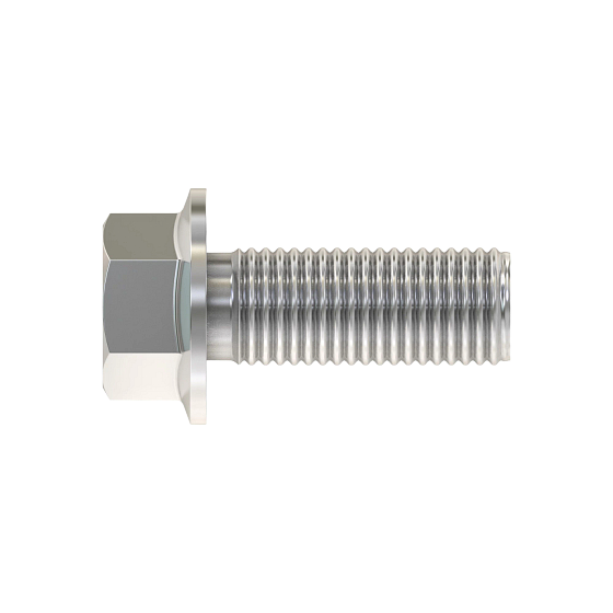 John Deere 19M7866 M8 X 20 Hexagonal Head Flanged Screw, 10-Pack