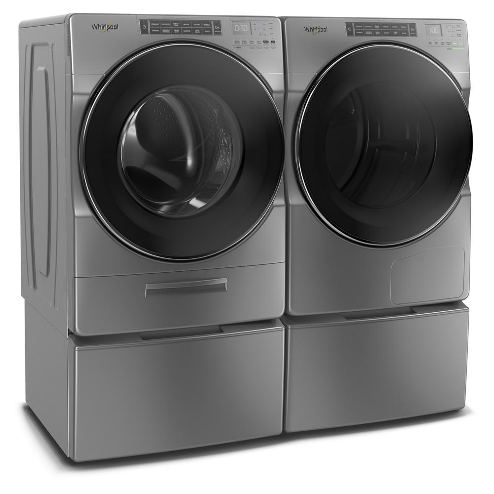 15.5" Pedestal for Front Load Washer and Dryer with Storage