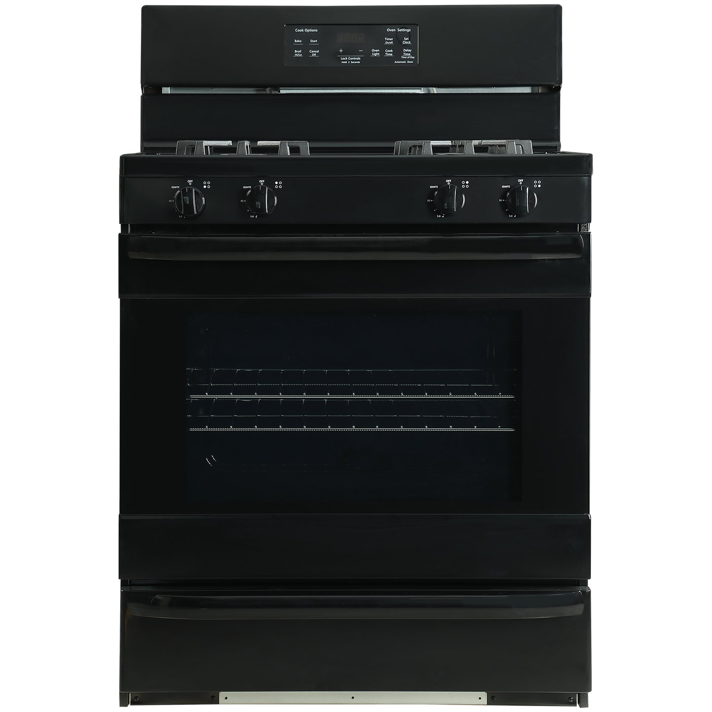 Element Electronics 5.2 cu. ft. 30" Gas Range (EGR34MCCB)