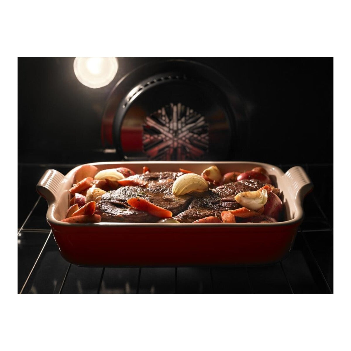 30-Inch Wide Double Oven Electric Range With True Convection - 6.7 Cu. Ft.