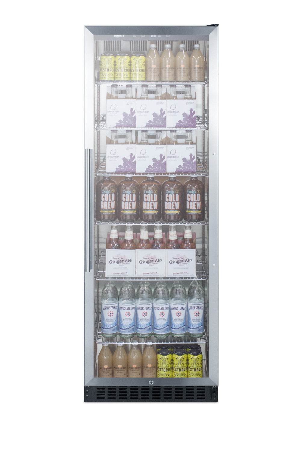 24" Wide Beverage Center