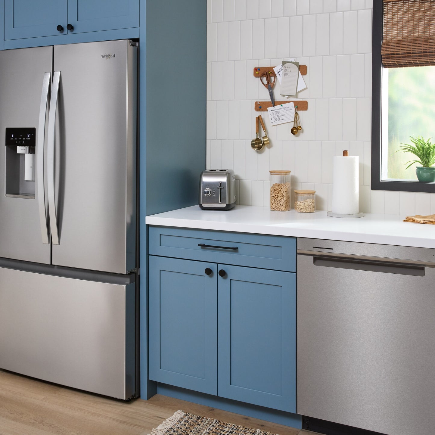 36-inch Wide True Counter-Depth 3-Door French Door Refrigerator - 23.4 cu. ft.