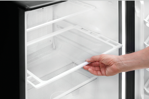 4.4 CF All Refrigerator, Auto Defrost, Glass Cantilever Shelves, ESTAR