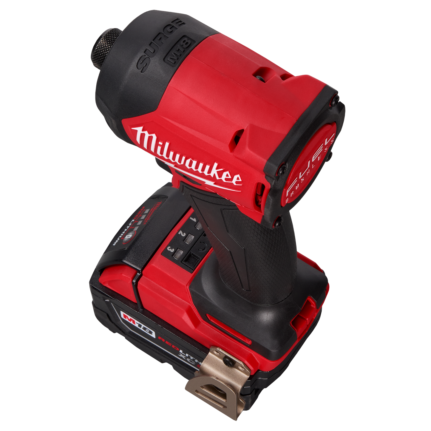 Milwaukee M18 FUEL™ SURGE™ 1/4" Hex Hydraulic Driver Kit