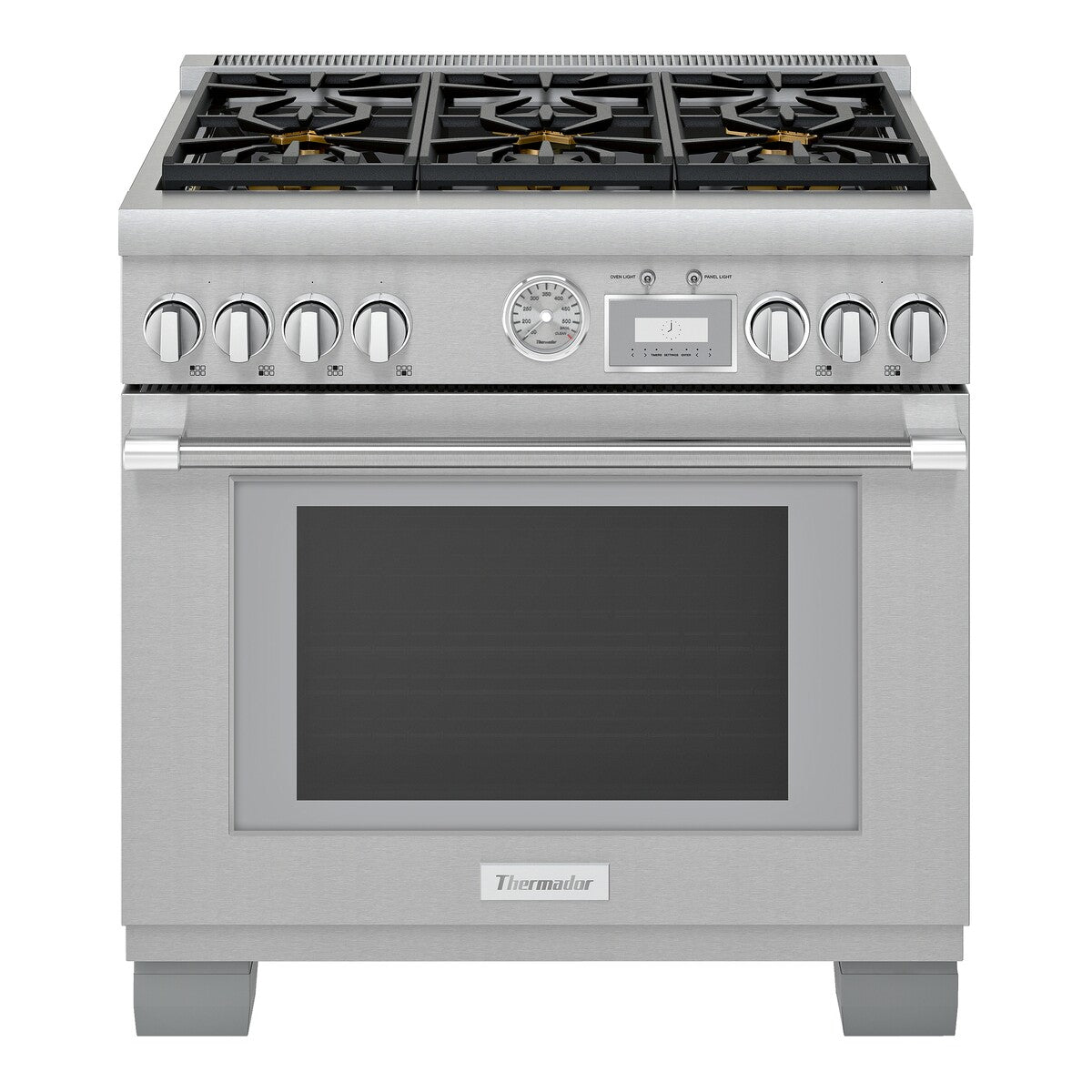 Gas Professional Range, 36'' Pro Grand® Commercial Depth, Stainless Steel