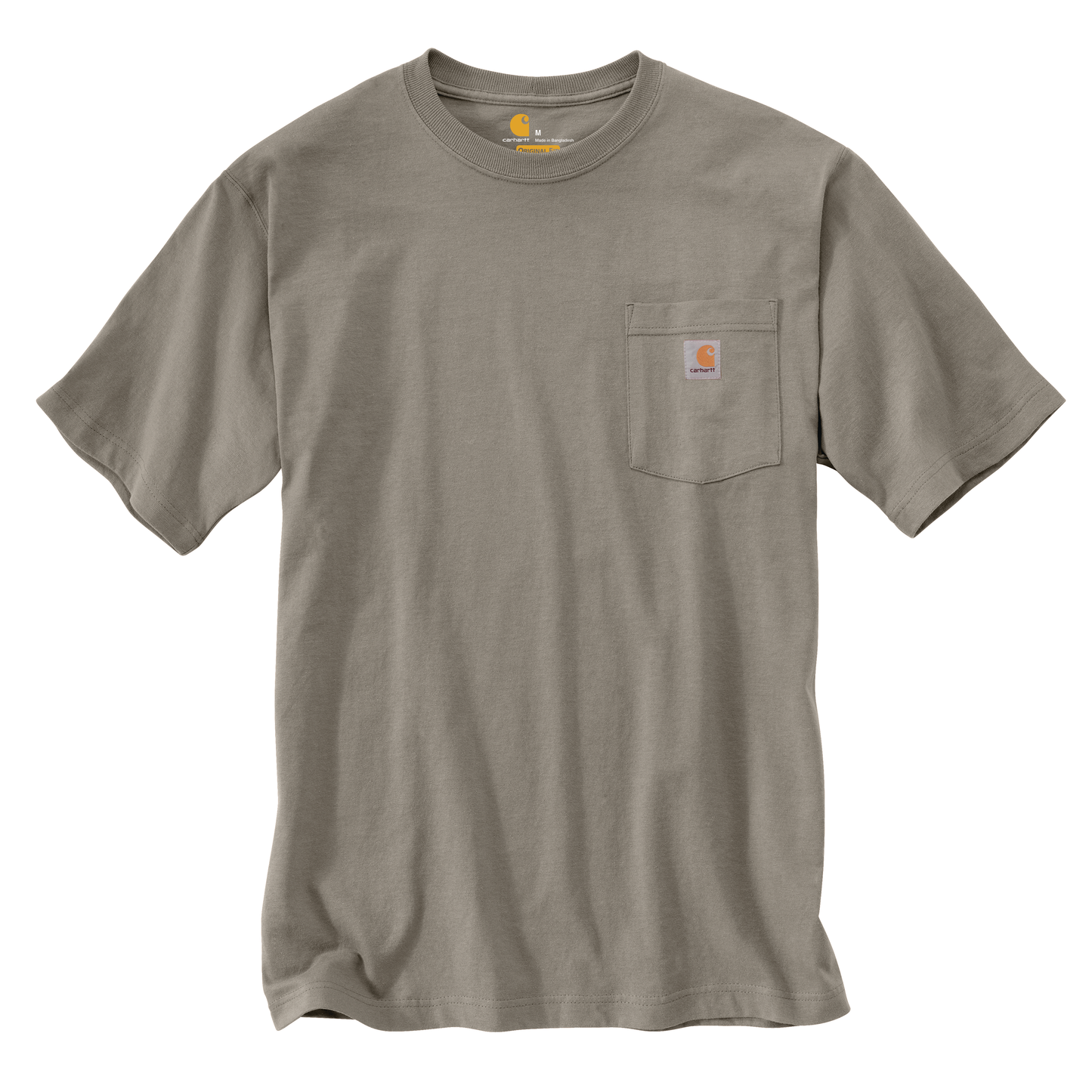Carhartt Men's Loose Fit Heavyweight Short-Sleeve Pocket T-Shirt