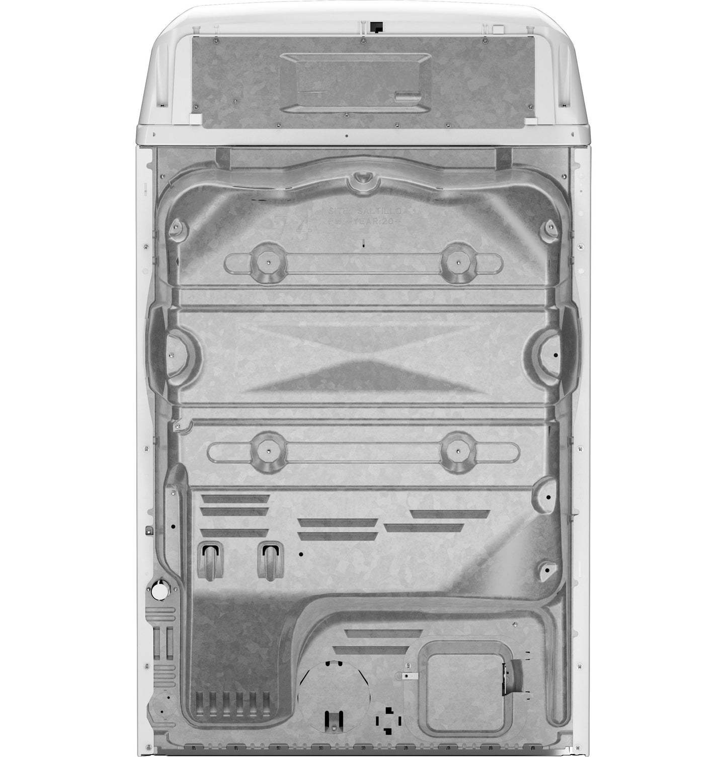 GE® 7.4 cu. ft. Capacity Gas Dryer with Up To 120 ft. Venting and Sensor Dry