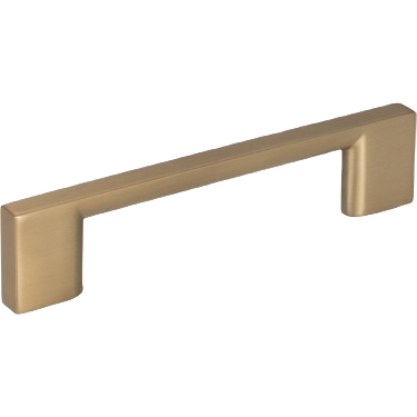 Satin bronze cabinet pull with 96mm centers for furniture hardware and home improvement projects under $50 collection