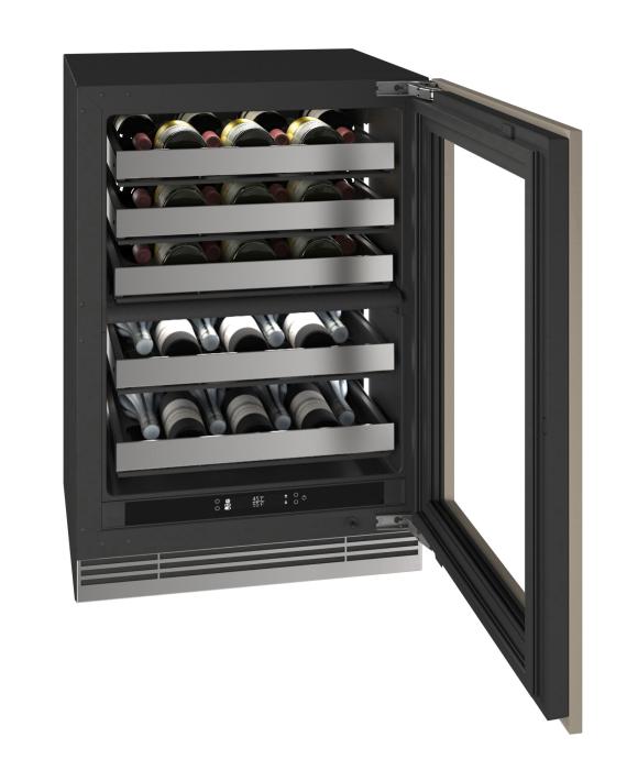 24" Dual-Zone Wine Refrigerator