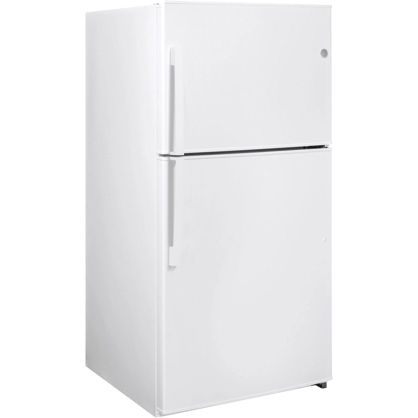 GE® ENERGY STAR® 21.1 Cu. Ft. Top-Freezer Refrigerator