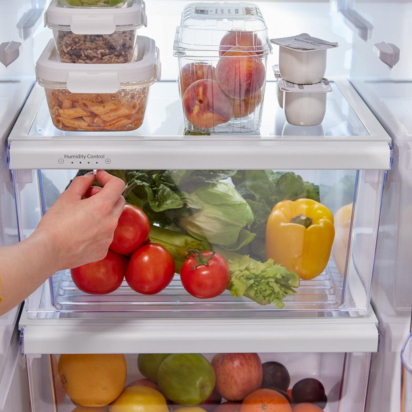 33-inch Wide Side-by-Side Refrigerator - 21 cu. ft.