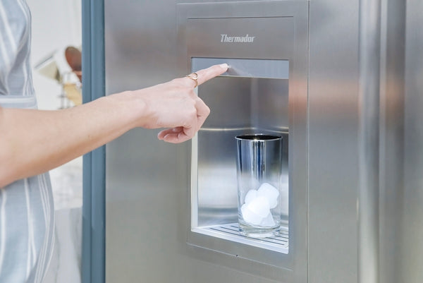 Freedom®, Built-in Freezer Column, 18'', Panel Ready, External Ice & Water Dispenser, Left Hinge