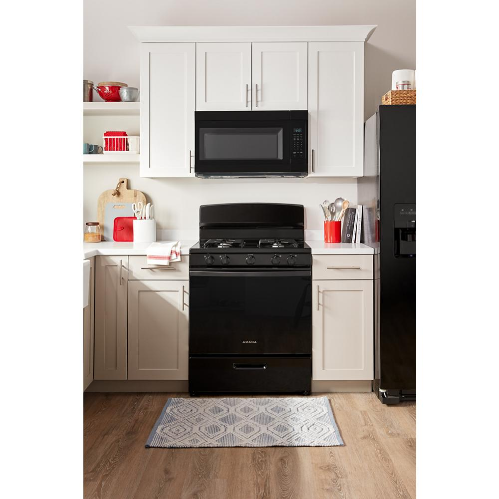 Amana® 30-inch Gas Range with Easy-Clean Glass Door