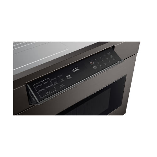 24" / 1.2 CF Flat Panel Microwave Drawer, Easy Touch Open