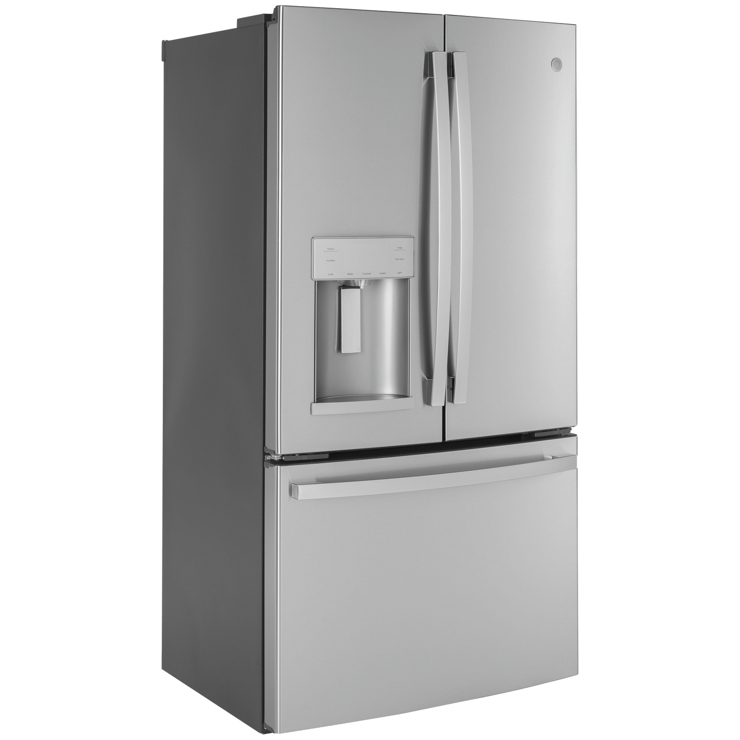 GE ENERGY STAR 22.1 Cu. Ft. Counter-Depth Fingerprint Resistant French-Door Refrigerator