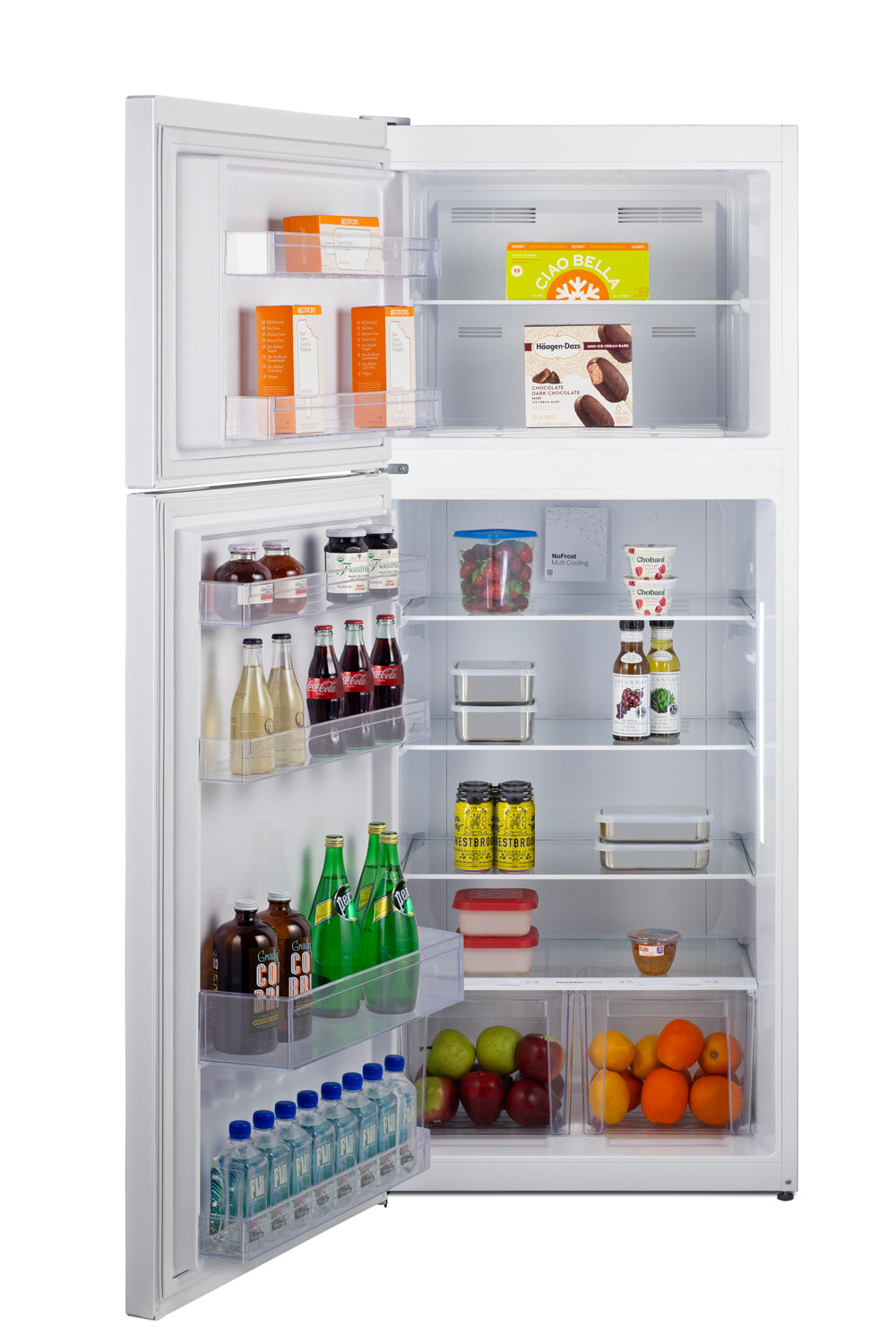 28" Wide Top-Mount Refrigerator-Freezer