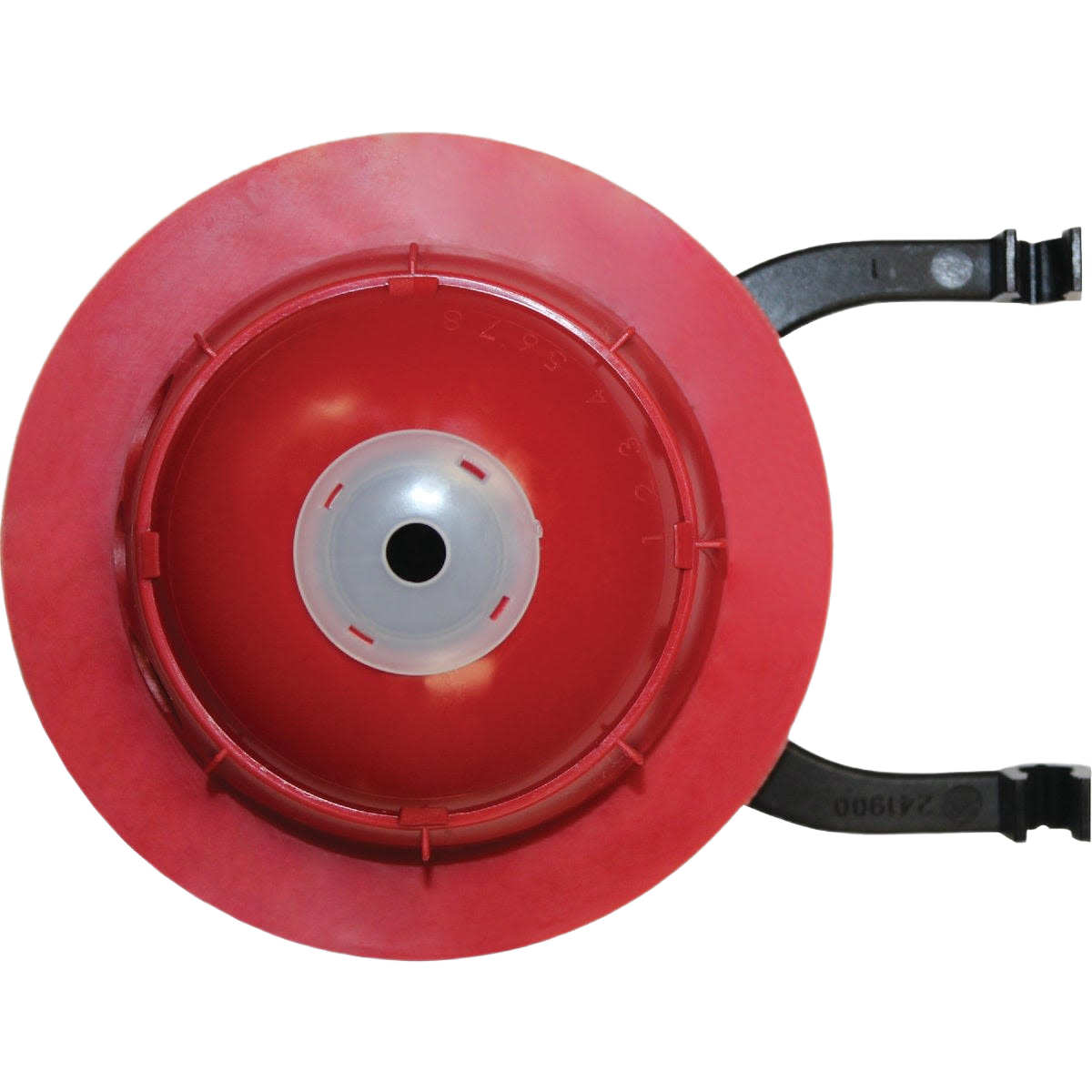 Adjustable red toilet flapper designed for plumbing repair and replacement in toilet parts under $50 collection
