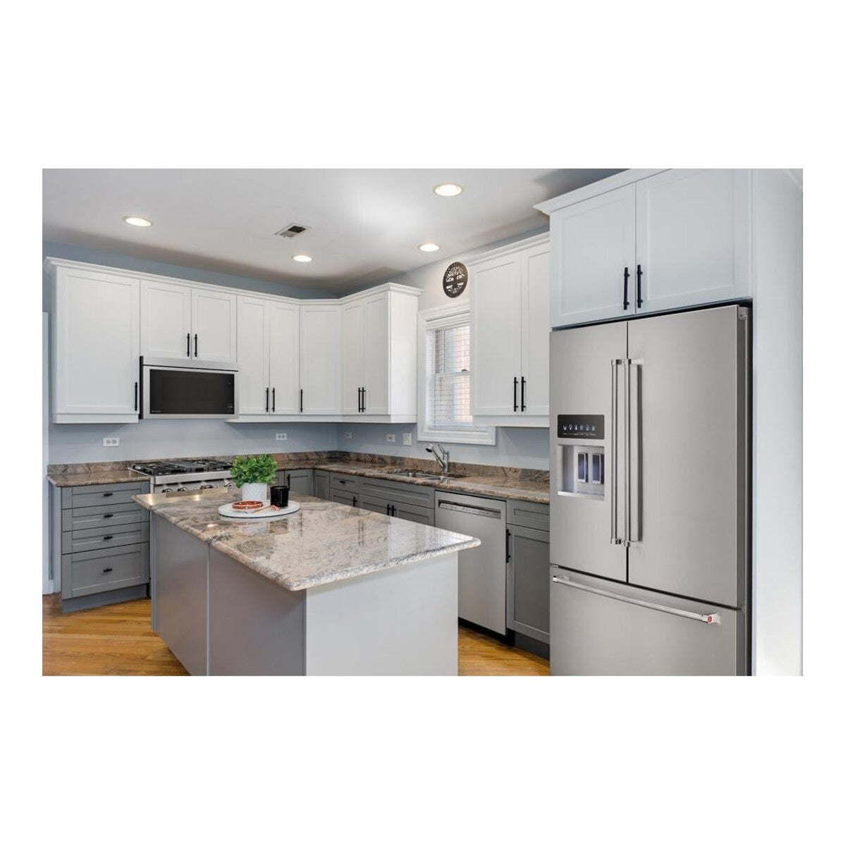 Over-The-Range Microwave with Flush Built-In Design