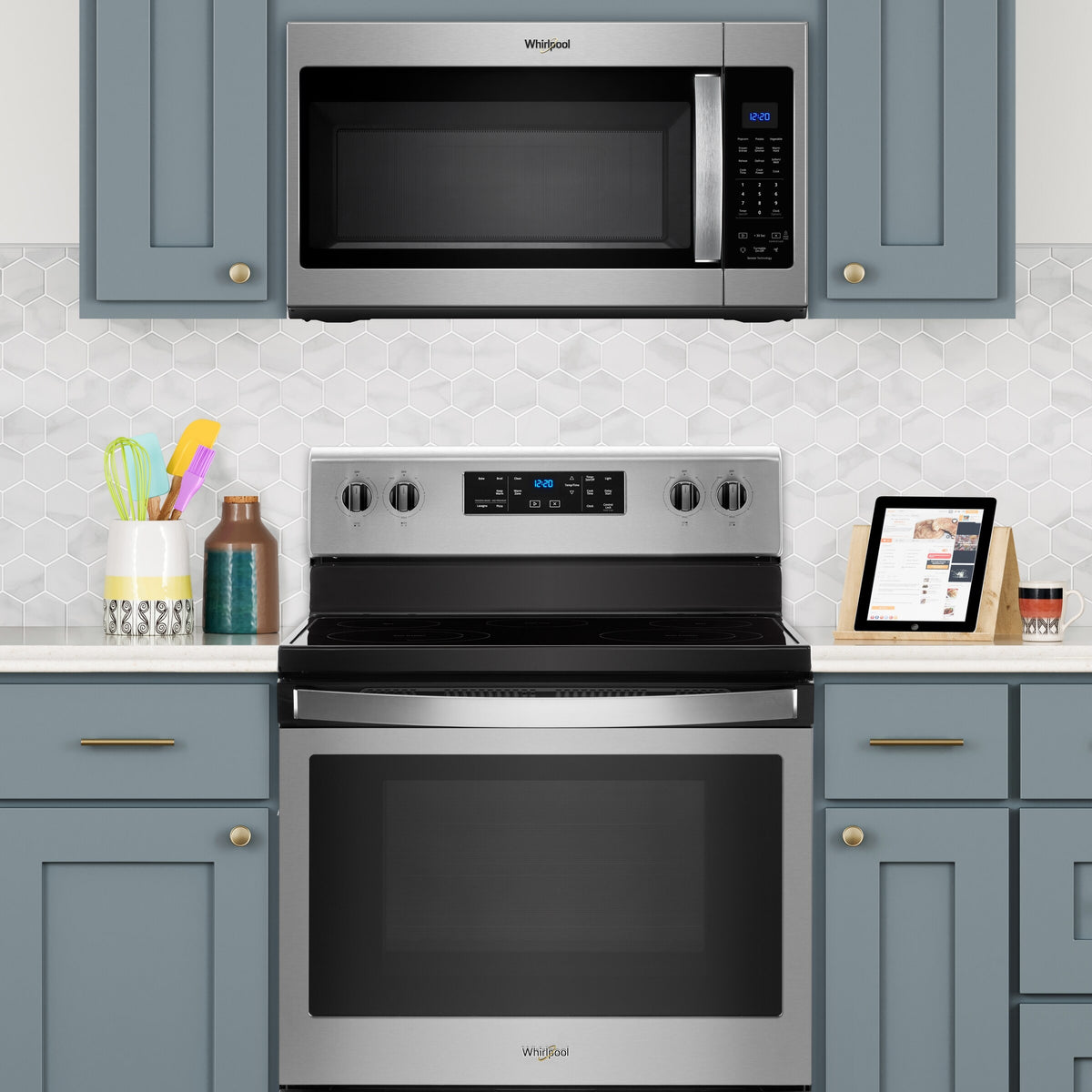1.9 cu. ft. Capacity Steam Microwave with Sensor Cooking
