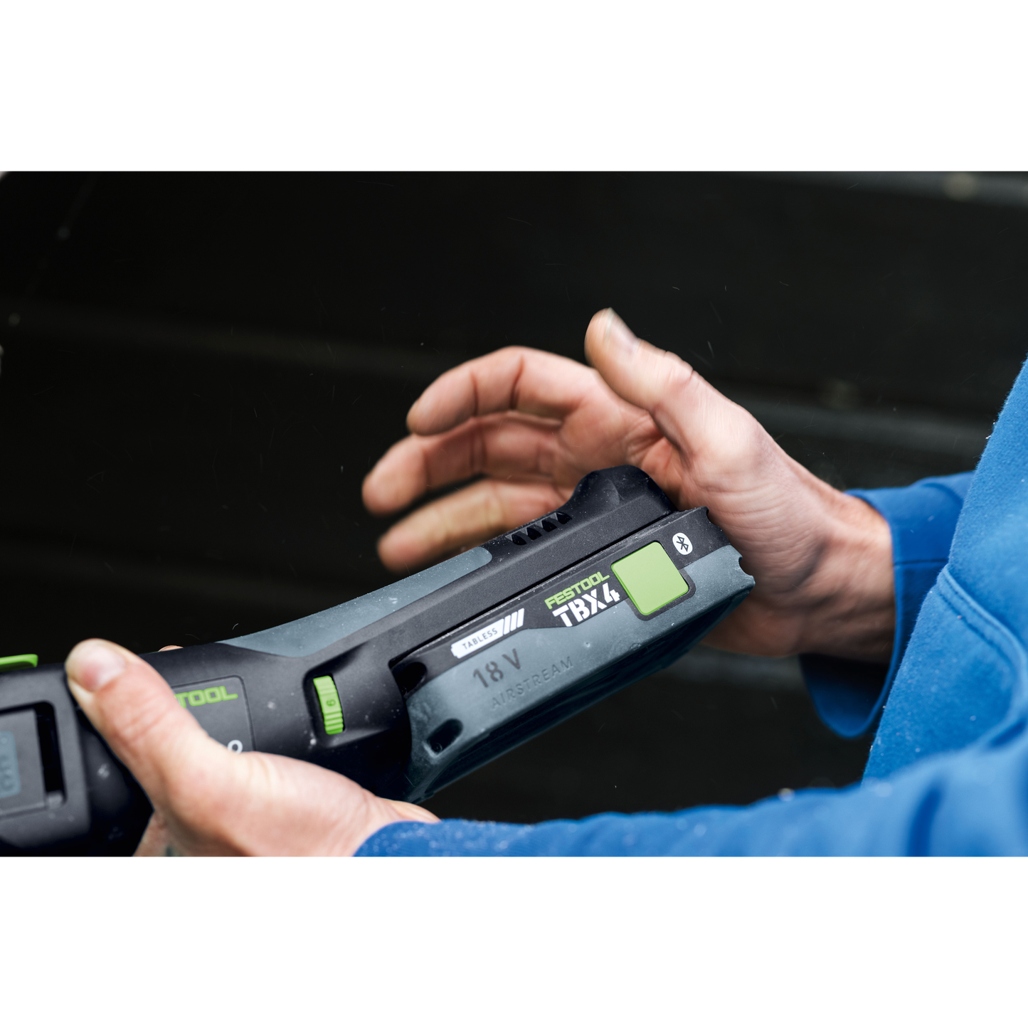 Festool 578745 Tabless Battery Pack BP 18 TBX 4 C-ASI
