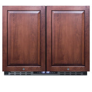 36" Wide Built-In Refrigerator-Freezer, ADA Compliant (Panels Not Included)