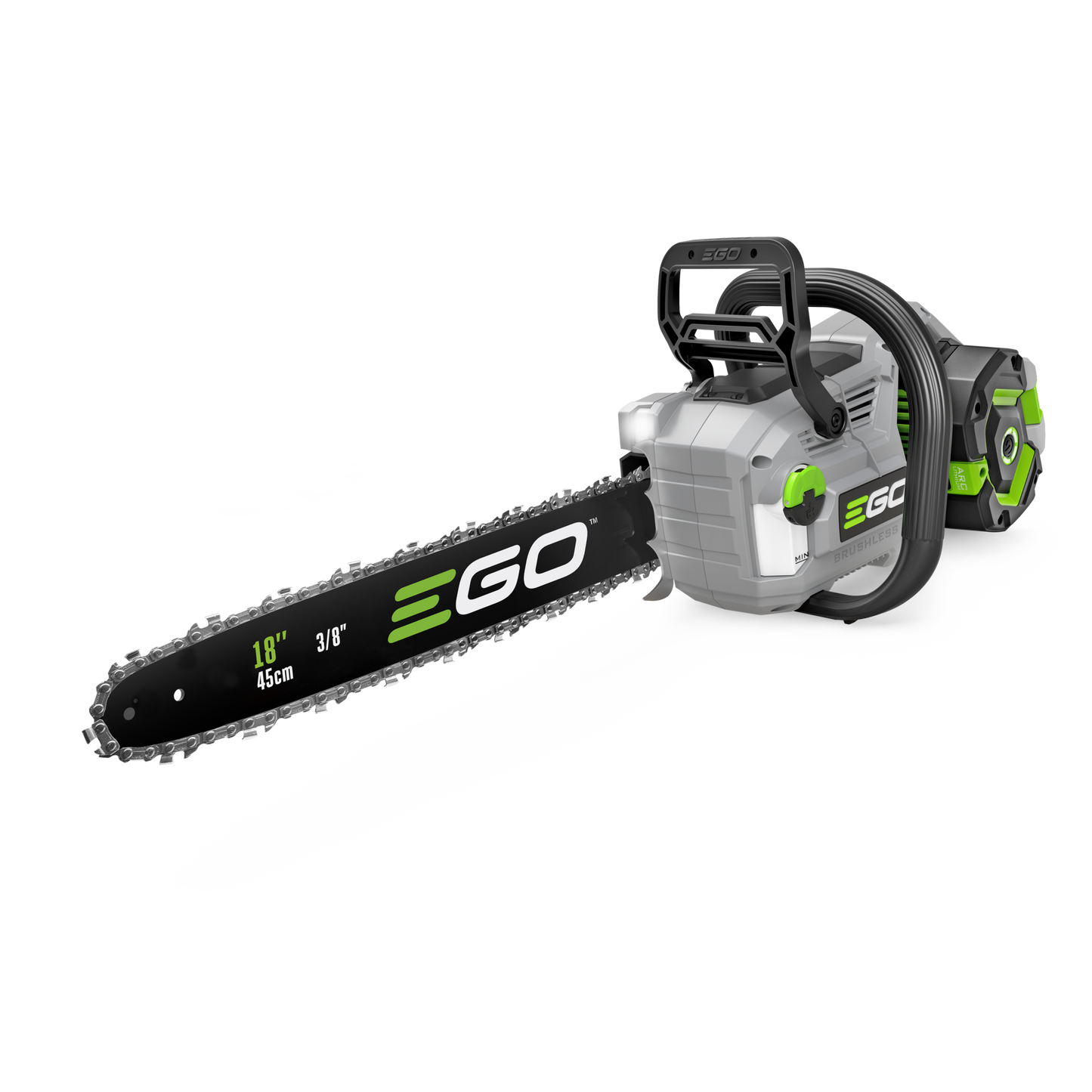 EGO POWER+ 18" Chain Saw with 6.0Ah Battery and 320W Charger
