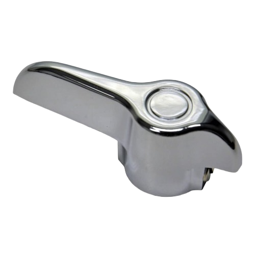 Chrome lever diverter handle for faucets, plumbing repair and replacement under $50 home improvement part