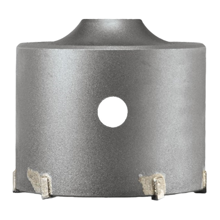 Tungsten carbide core bit with ejector hole for drilling, part of Bosch drill bits and power tool accessories collections