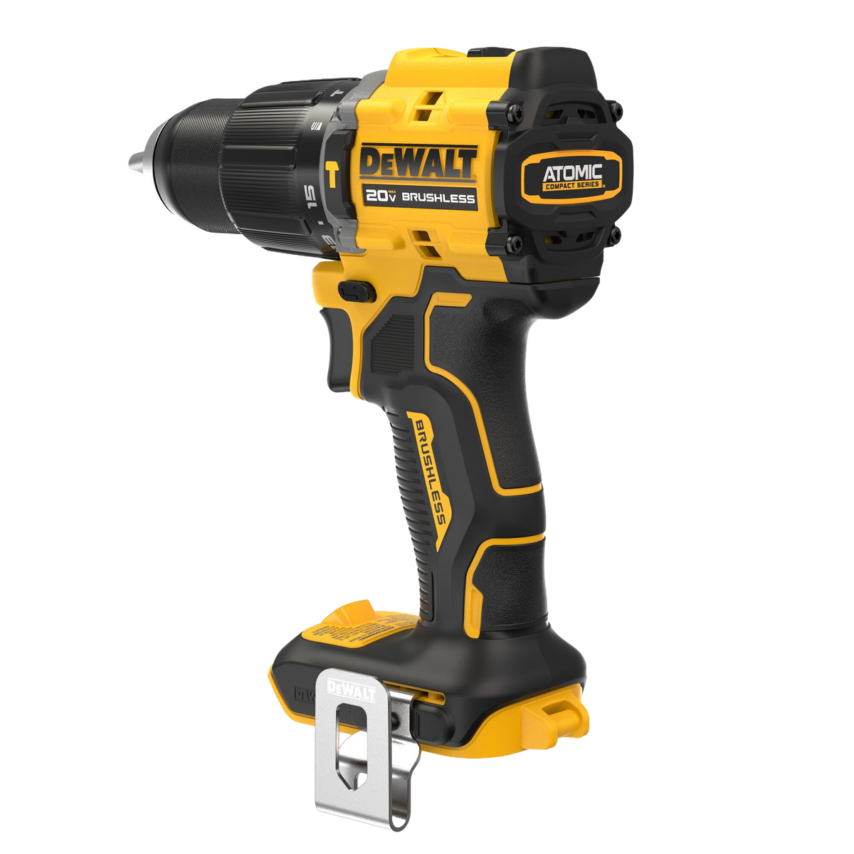 DEWALT ATOMIC 20V MAX* 1/2" Hammer Drill (Tool Only)