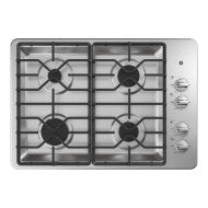 GE® 30" Built-In Gas Cooktop with Dishwasher-Safe Grates