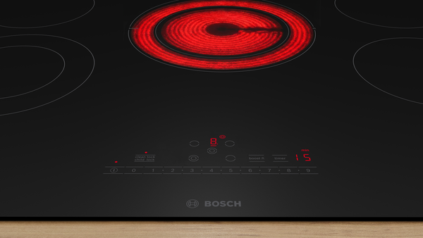 800 Series, Electric Cooktop, 30, Without Frame