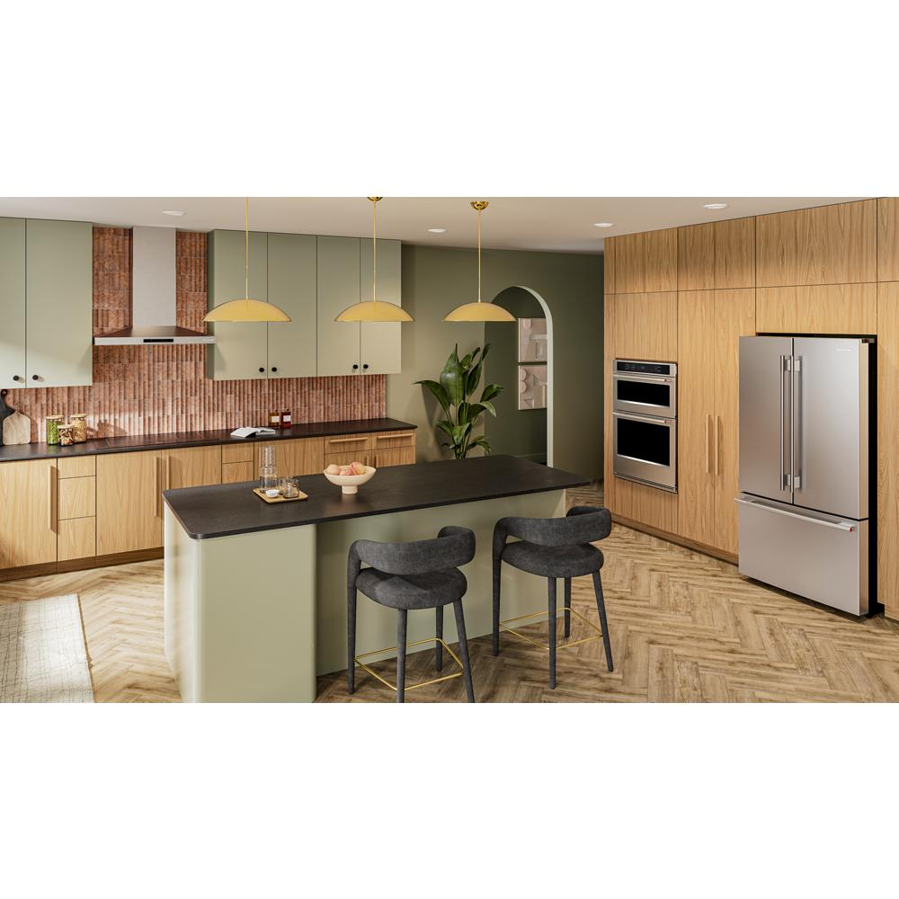 30-inch Electric Combo Wall Oven with No Preheat Air Fry Mode - PrintShield™ Finish