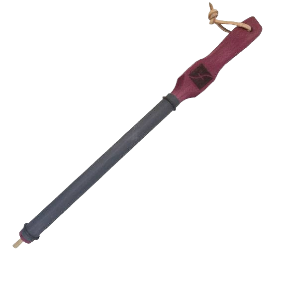 Sharpening tool with abrasive paper and leather sleeve for woodworking tool accessories and carving collections under $50