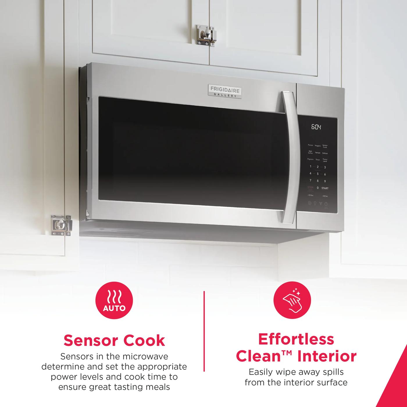 1.9 Cu. Ft. Over-The-Range Microwave with Sensor Cook