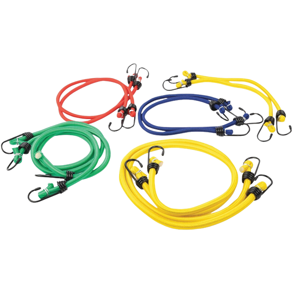 Erickson Bungee Cord Set 10-Pack – Durable & Versatile – Hartville