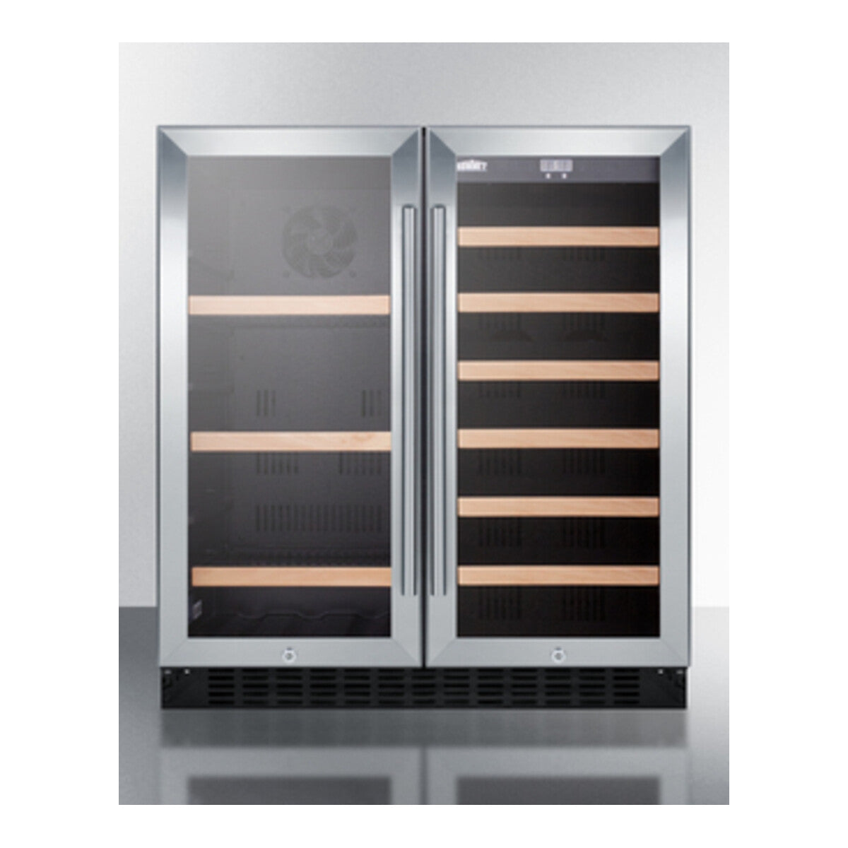30" Wide Built-In Wine/Beverage Center - with T2F Door Tint