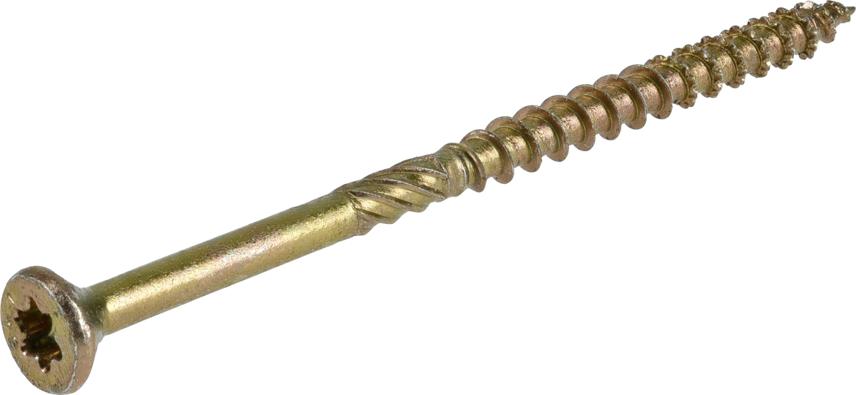 Power Pro Premium Interior Wood Screws (#9 x 3") - 1lb Box - 83 pc
