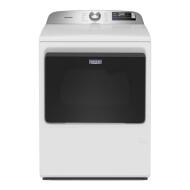 7.4 Cu. Ft. Top Load Gas Dryer with Extra Power and Advanced Moisture Sensing