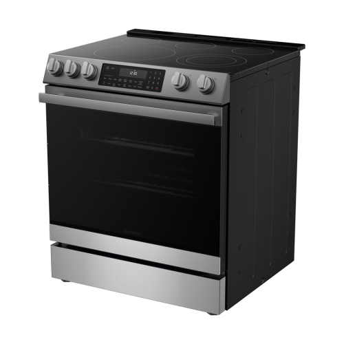 6.3 CF / 30" Electric Slide-In Range, Convection, AirFry
