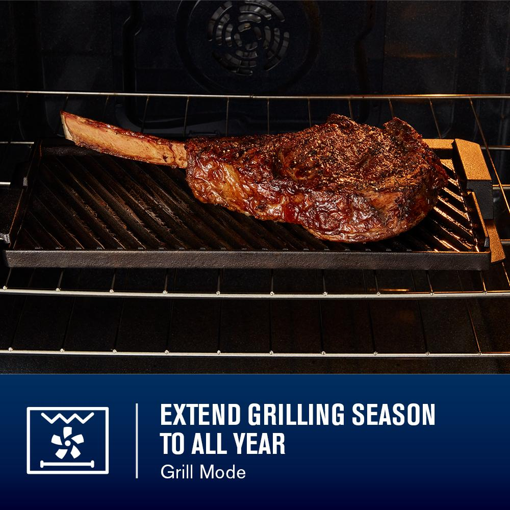 30-Inch Wide Electric Range With Grill Mode - 5.3 cu. ft.