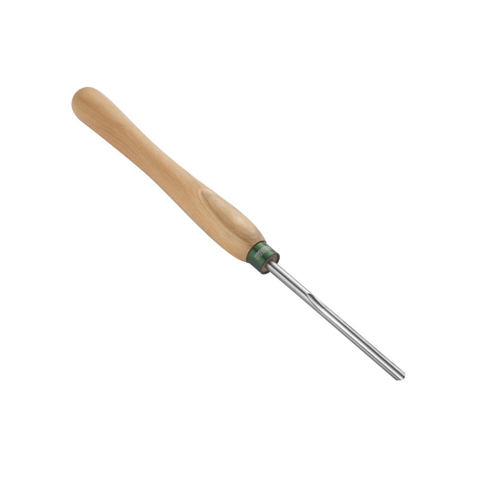 Spindle gouge woodworking tool with smooth beech wood handle for carving beads and profiles under $50 collection