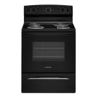 Amana® 30-Inch Electric Range with Extra-Large Oven Window