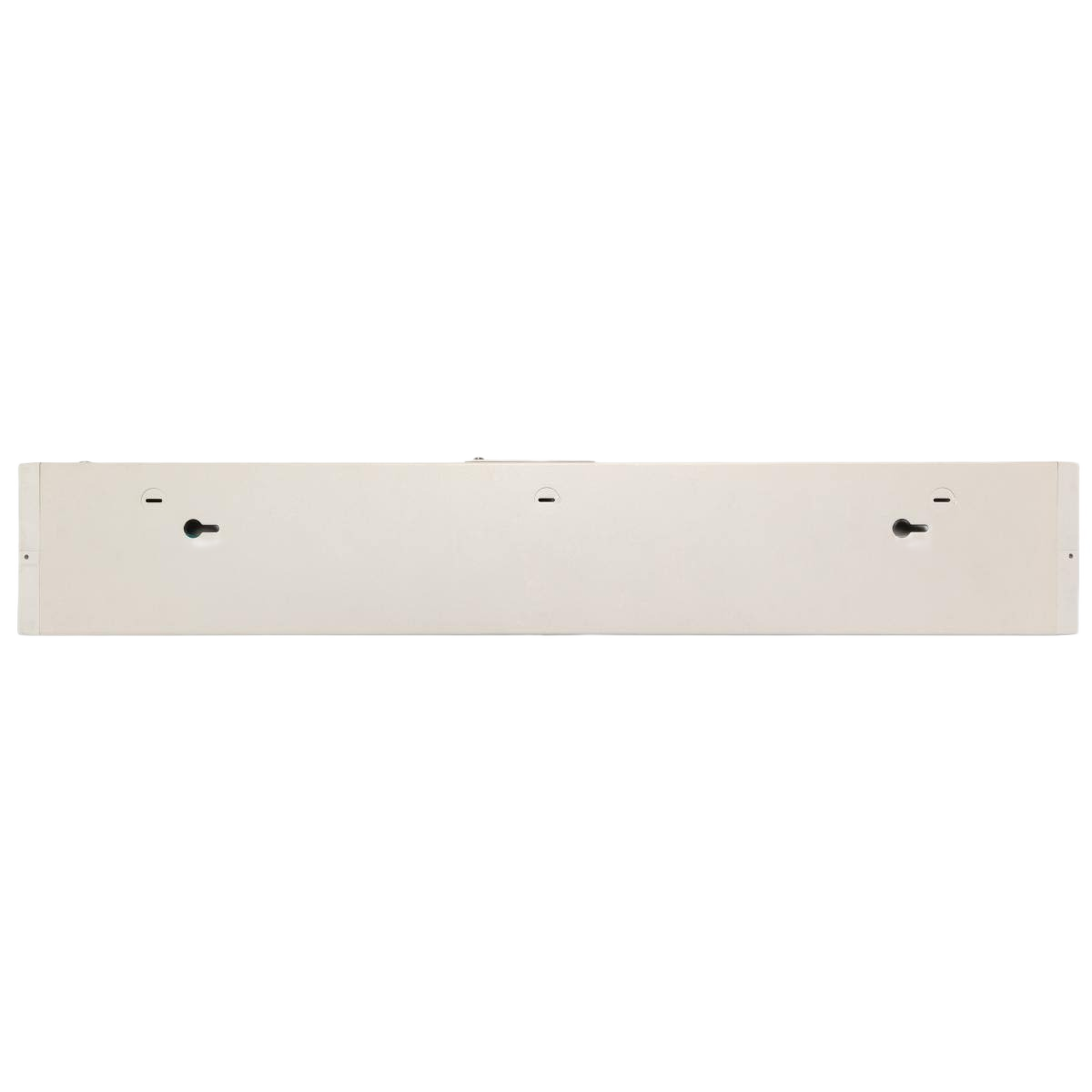 White mountable LED under cabinet light fixture designed for energy-efficient home improvement lighting solutions