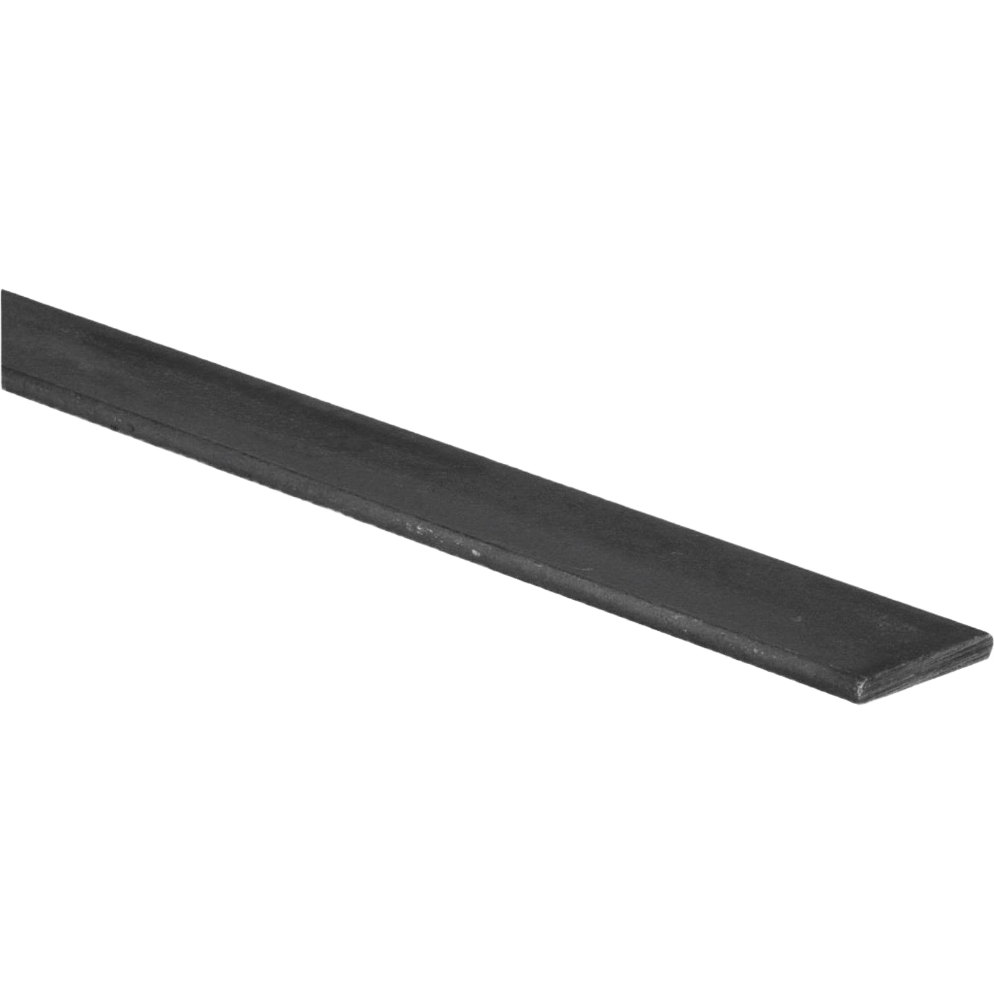 Plain weldable steel bar, 3/16 inch thick, suitable for construction and fabrication projects in home improvement hardware.