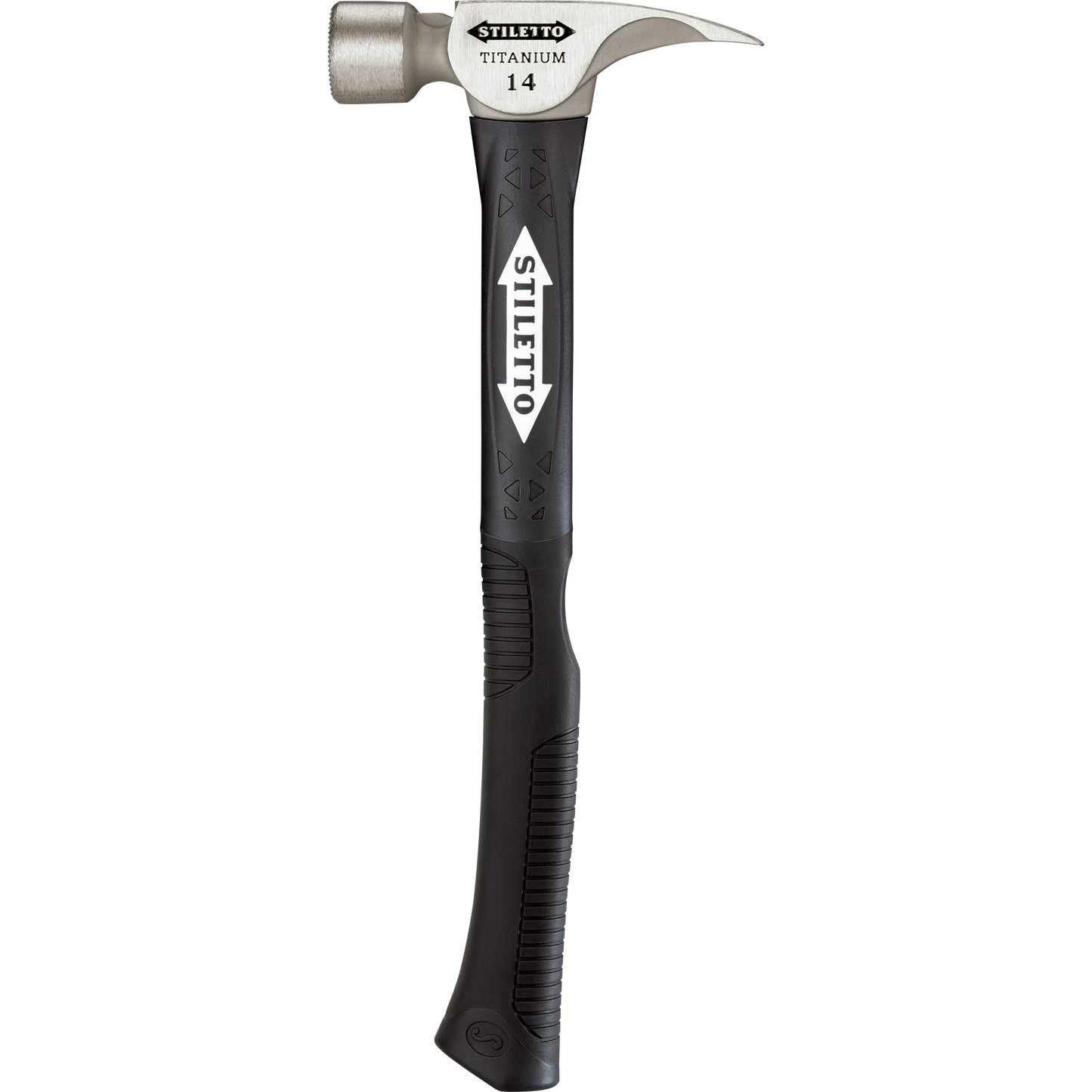 Stiletto 14oz Milled/Curved Fiberglass Hammer
