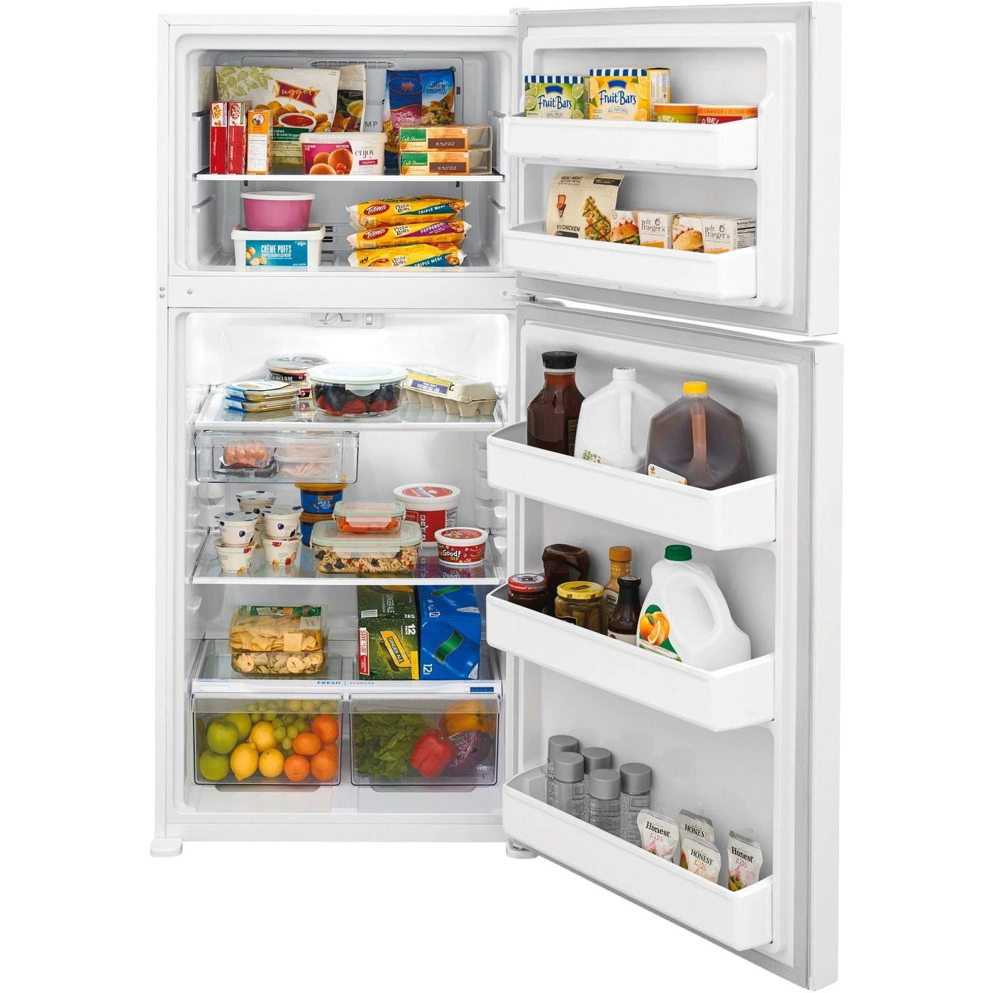 18 Cu. Ft. Garage Ready Top Freezer Refrigerator