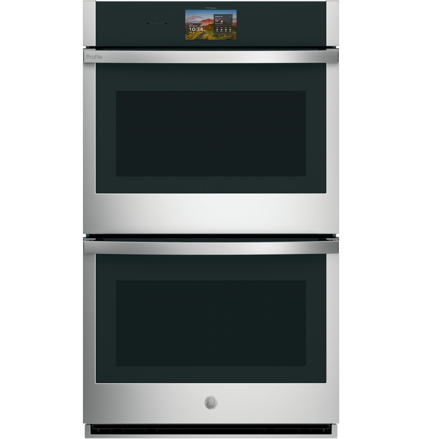 GE Profile™ 30" Smart Built-In Convection Double Wall Oven with In-Oven Camera and No Preheat Air Fry