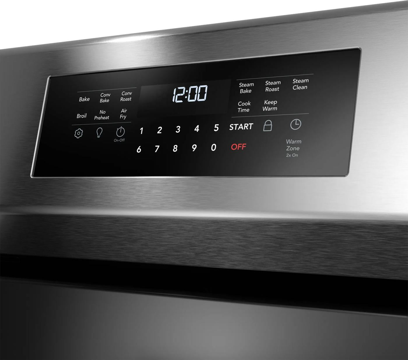 30" Rear Control Electric Range with Air Fry